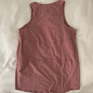 Mauve Pink Lululemon Tank
